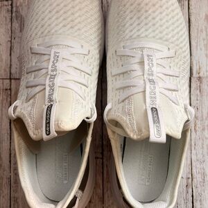 New Balance Cream Athletic Shoes
